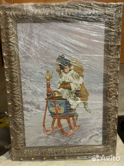 Картина холст масло