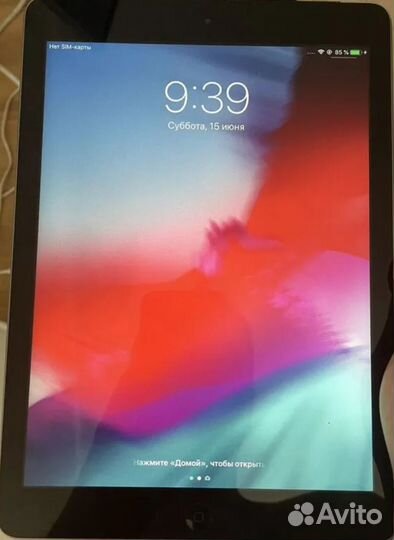 iPad Air 9.7 128gb Cellular