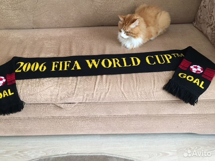 Футбольные шарфы