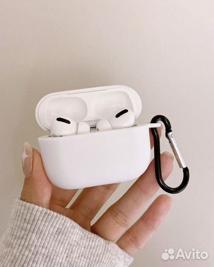 Airpods pro/pro 2 чехол в п