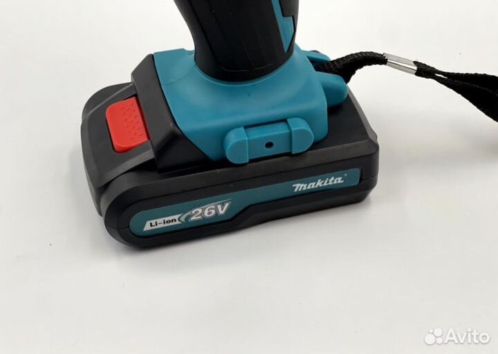 Новый шуруповерт Makita 26v + доставка по городу