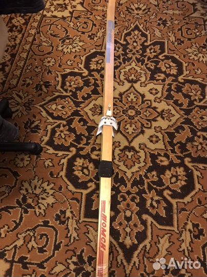 Беговые лыжи советские