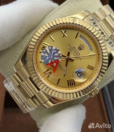 Часы мужские Rolex Day-Date желтые