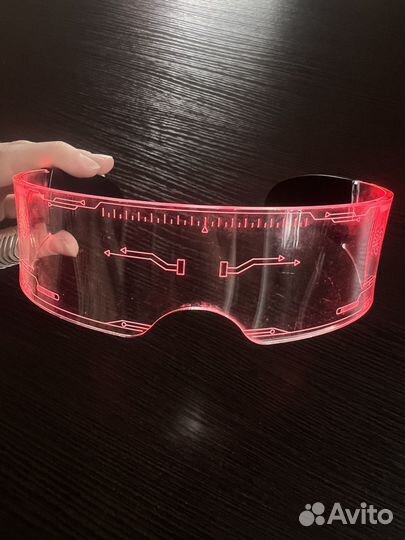 Светящиеся очки