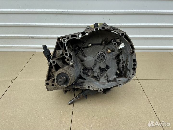 МКПП Renault Symbol