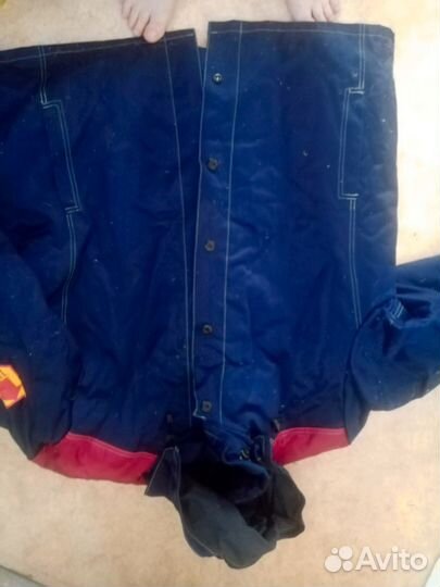 Спецодежда рабочая одежда зимняя