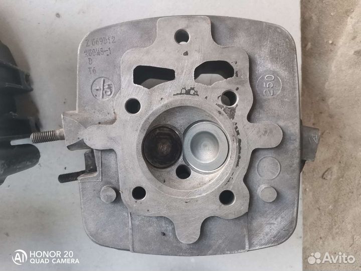 Запчасти на мотоцикл 250cc