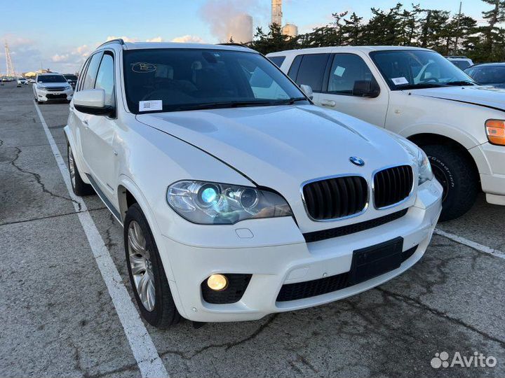 Разбор из Японии Bmw X5 E70 N55B30 2010