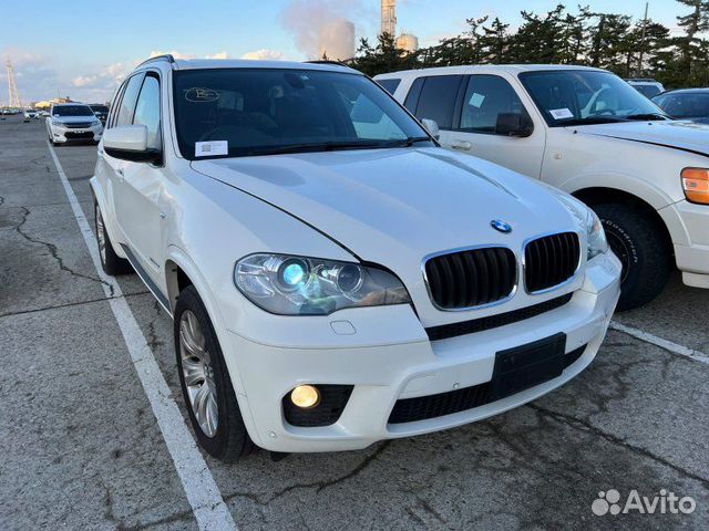 Разбор из Японии Bmw X5 E70 N55B30 2010