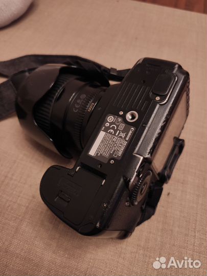 Зеркальный фотоаппарат canon 5d mark ii