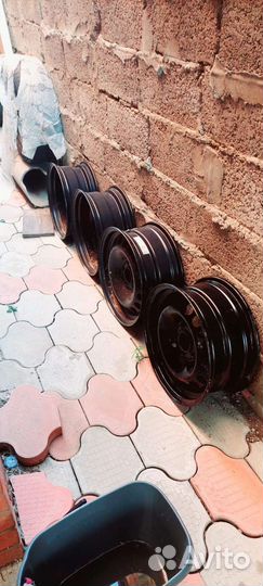 Диски r15 штамповка