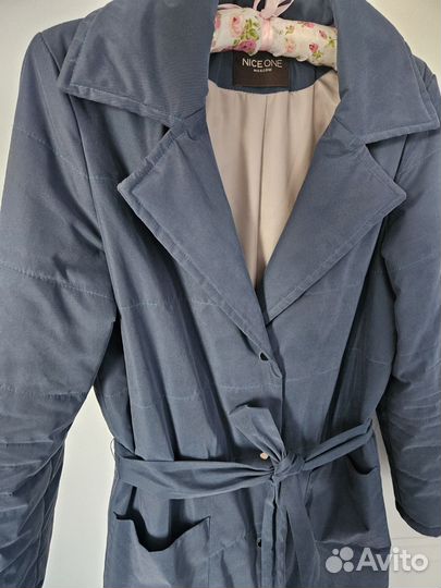 Демисезонный плащ, пальто демисезонное