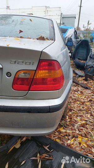 Бмв e46 рестайлинг фонарь задний