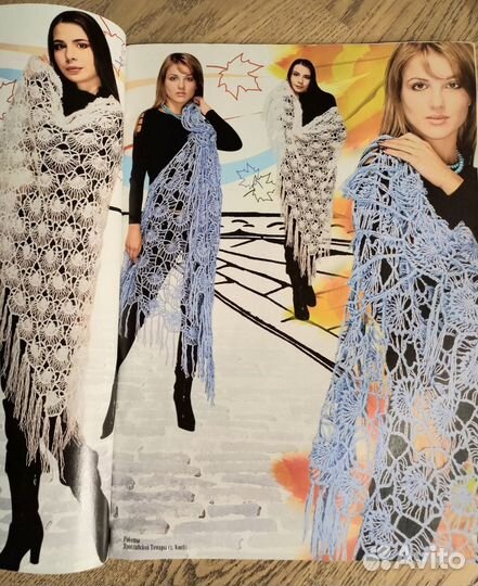 Журнал Дуплет Шали,палантины 5