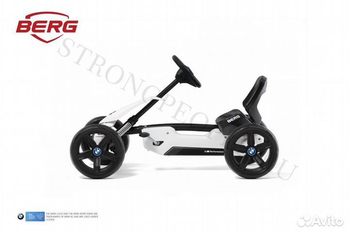 Веломобиль Berg Reppy BMW