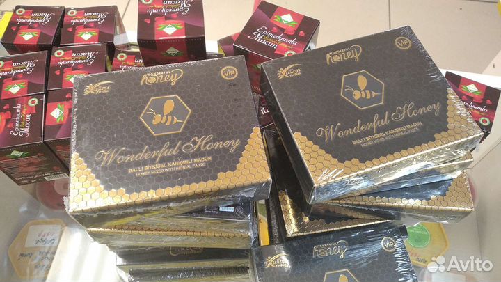 Чудесный мёд для мужчин