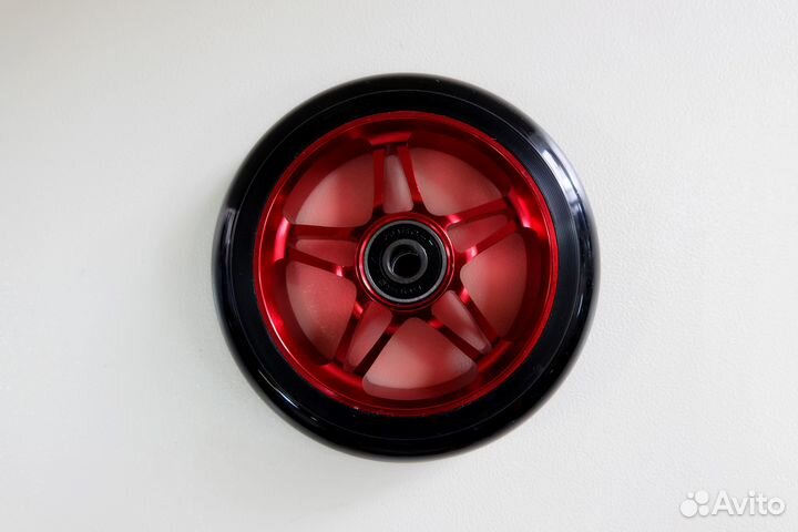 Колесо KMS на самокат 110мм, алюминий, (2 цвета)