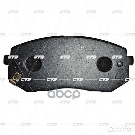 GK0547 колодки дисковые передние KIA Carens 2