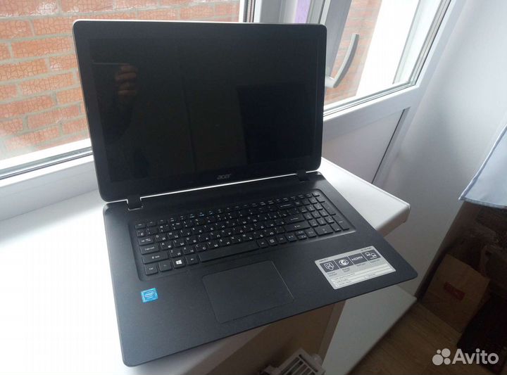 Большой Acer 17 дюймов 2018 года