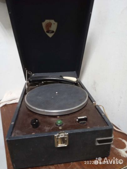 Проигрыватель СССР