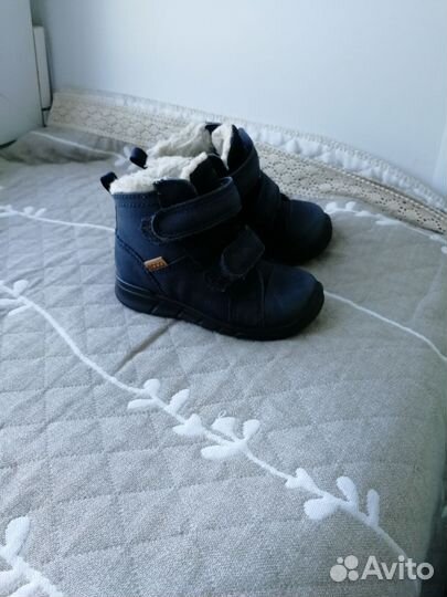 Демисезонные детские ботинки ecco