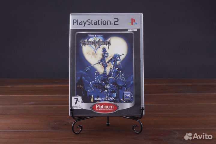 PS2 Kingdom Hearts