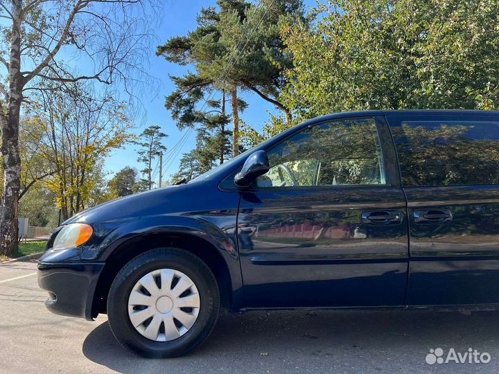 Dodge Caravan 2.4 AT, 2003, 151 000 км