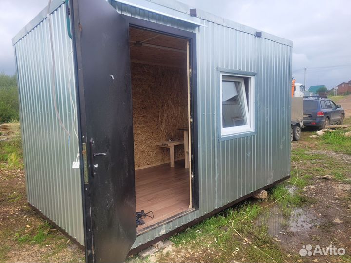 Бытовка-вогончик для проживания и аренды