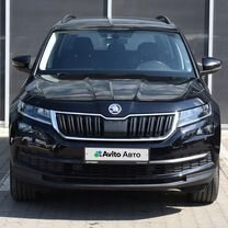 Skoda Kodiaq 2.0 AMT, 2018, 107 399 км, с пробегом, цена 2 950 000 руб.