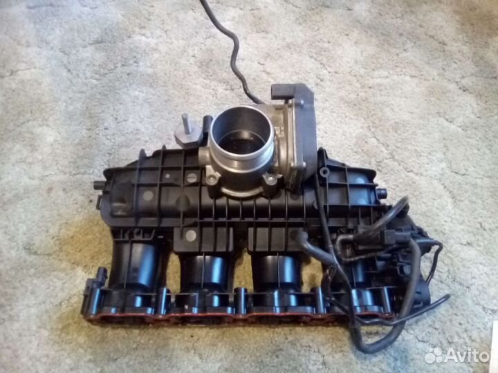 Впускной коллектор тнвд audi a4 b8 CNC 225 л с