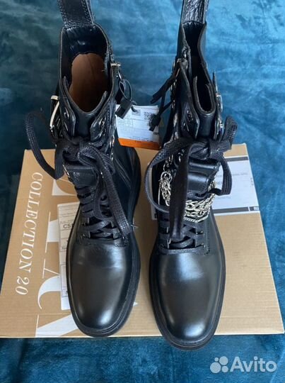 Новые ботинки Zara