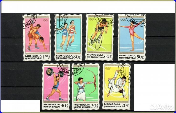 Почтовые марки флора и фауна 14