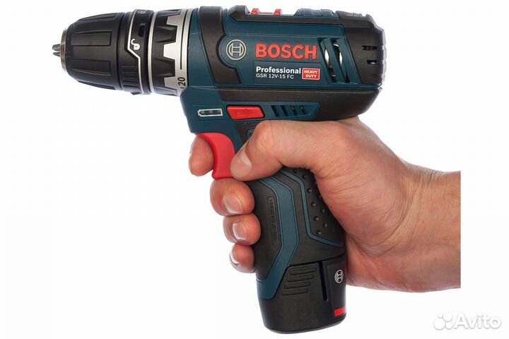 Дрель-шуруповерт Bosch GSR 12V-35 Professional