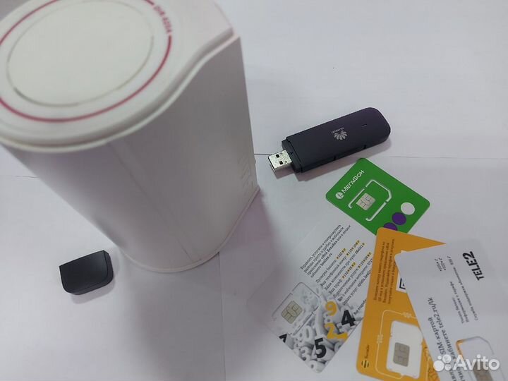 4G модем / WiFi роутер/ 4G антенна