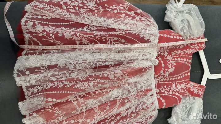 Платье праздничное для девочки 110-116