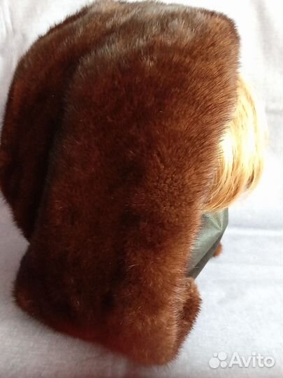 Шапка норковая