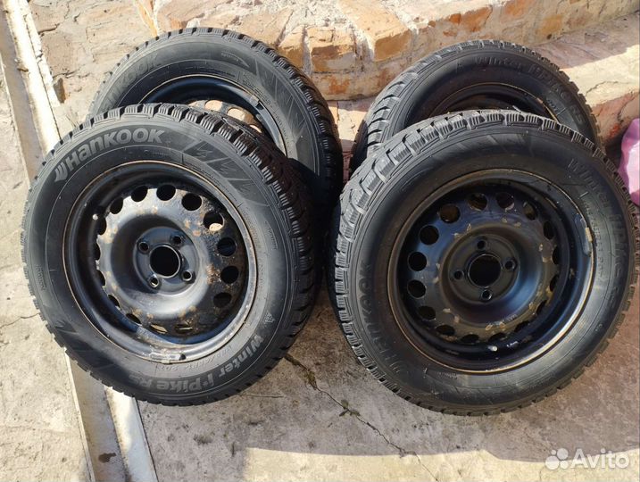 Зимняя резина р14 hankook