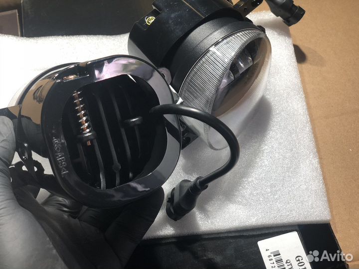 Противотуманки на toyota camry 40