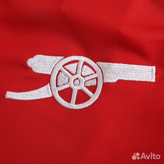 Футболка (Джерси) Арсенал 2024/2025 длинный рукав