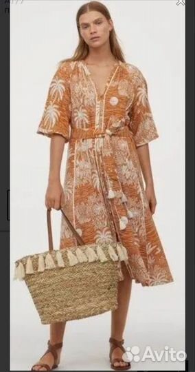 Платье 52-54 Н&М