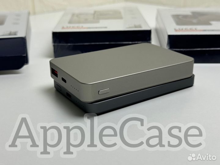 Powerbank Keephone lucci 5000/10000 mAh MagSafe