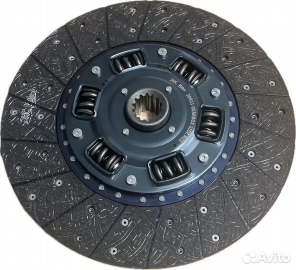 Диск сцепления D6DA/DE08 D- 380 14 зубов Хундай HD