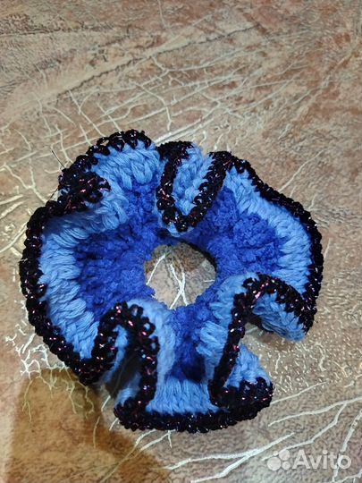 Резинка для волос (скранч)