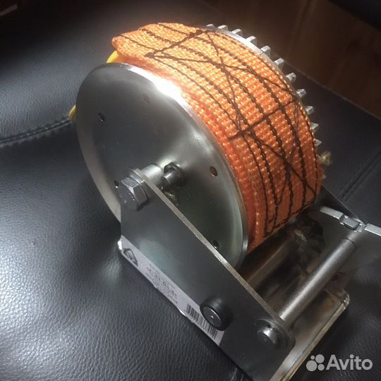 Лебедка ручная сэд-вад с лентой 8 м