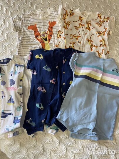 Боди детский h&m / next 3-6 мес, 4-6,6-9 мес