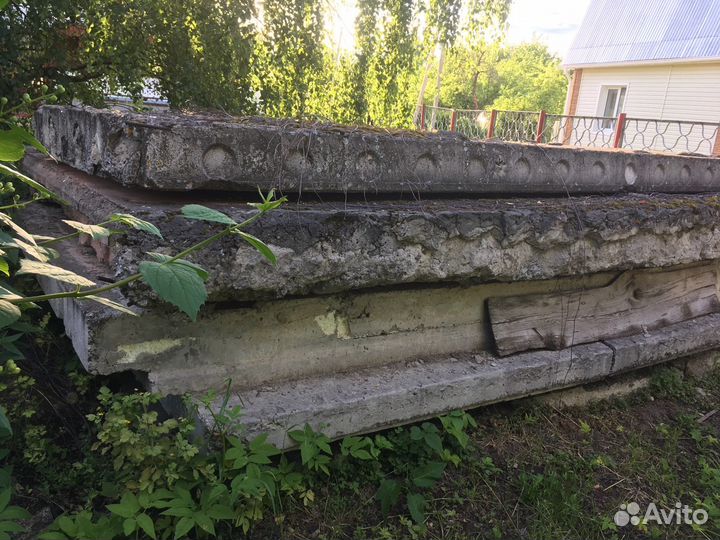 Железобетонные плиты бесплатно самовывоз