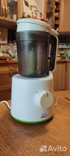Пароварка блендер philips avent 2 в 1
