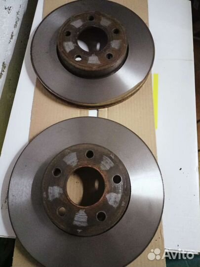 Диски тормозные форд фокус 2