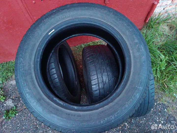 Continental ContiCrossContact UHP 235/60 R18