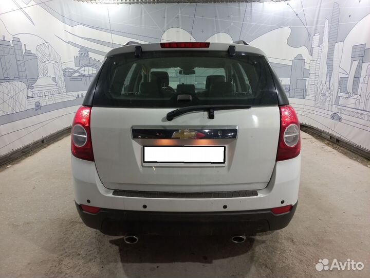 Chevrolet Captiva 3.2 AT, 2011, 227 000 км